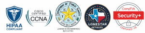 360 Certifications CCNA HIPAA TOPS CopTIA 360 Smart Systems industry certifications including CCNA, CompTIA, and HIPAA compliance